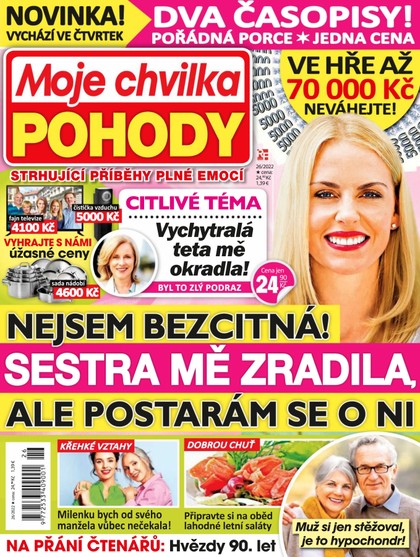 E-magazín Moje chvilka pohody 26/22 - RF Hobby