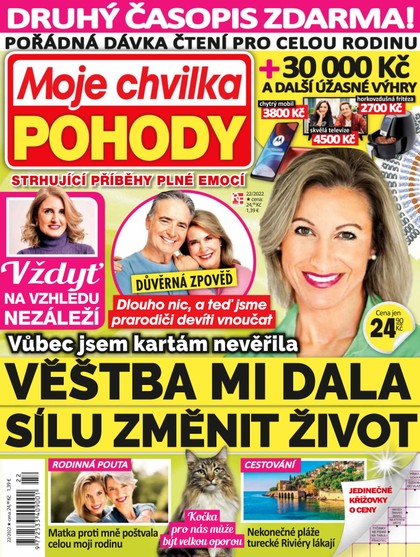 E-magazín Moje chvilka pohody 22/22 - RF Hobby