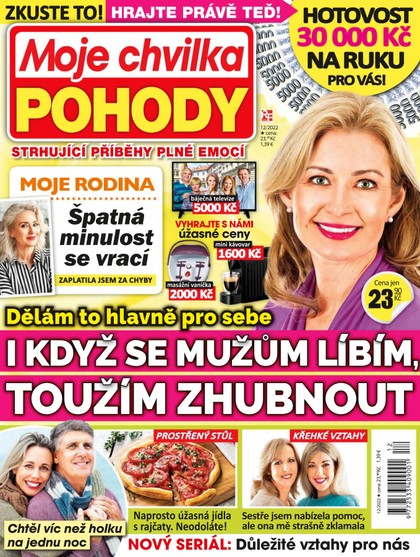 E-magazín Moje chvilka pohody 12/22 - RF Hobby