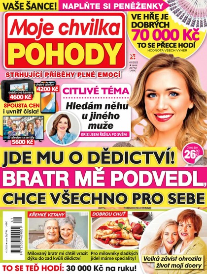 E-magazín Moje chvilka pohody 41/22 - RF Hobby