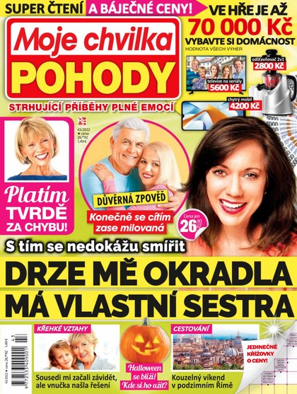 E-magazín Moje chvilka pohody 43/22 - RF Hobby