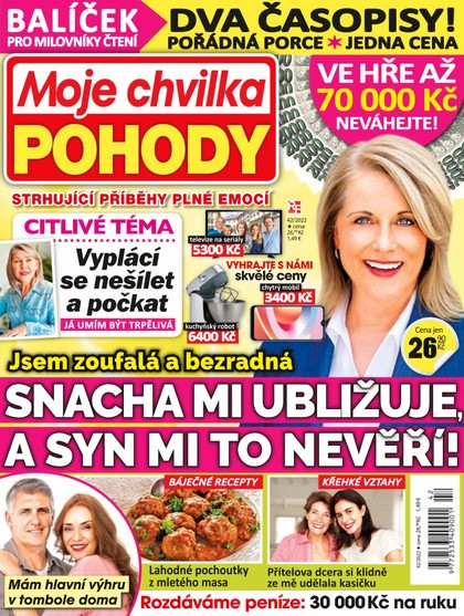 E-magazín Moje chvilka pohody 42/22 - RF Hobby