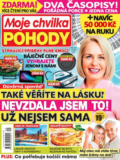 E-magazín Moje chvilka pohody 49/19 - RF Hobby