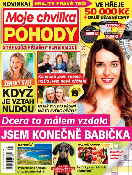 E-magazín Moje chvilka pohody 35/19 - RF Hobby