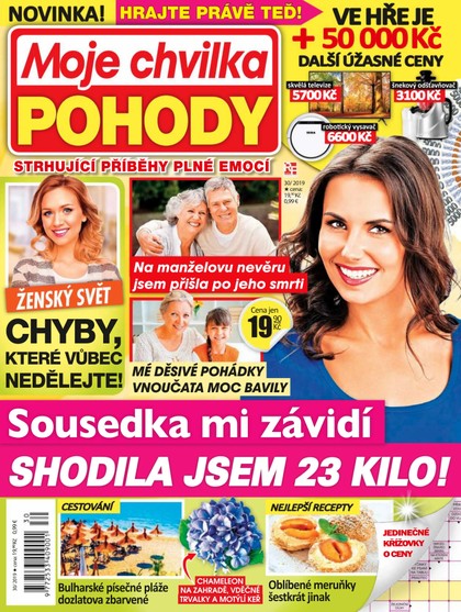 E-magazín Moje chvilka pohody 30/19 - RF Hobby