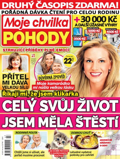 E-magazín Moje chvilka pohody 47/21 - RF Hobby