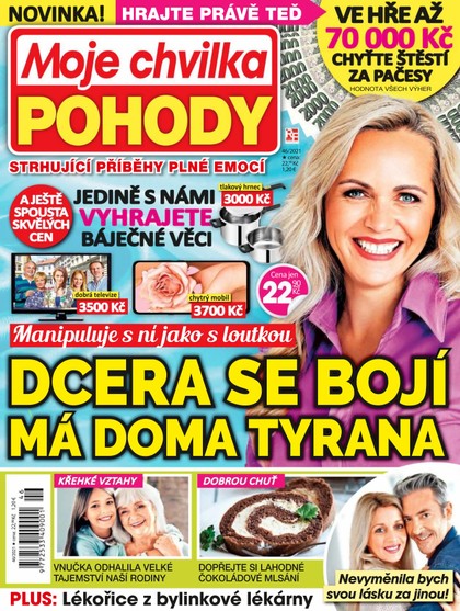 E-magazín Moje chvilka pohody 46/21 - RF Hobby