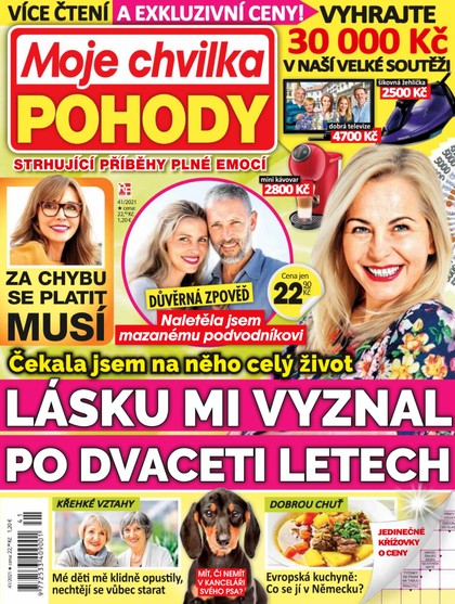 E-magazín Moje chvilka pohody 41/21 - RF Hobby