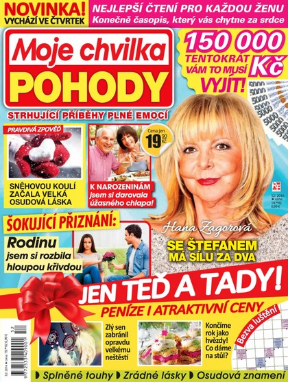 E-magazín Moje chvilka pohody 52/16 - RF Hobby