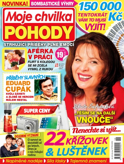 E-magazín Moje chvilka pohody 46/16 - RF Hobby