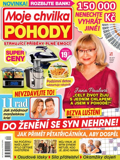 E-magazín Moje chvilka pohody 44/16 - RF Hobby