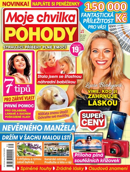 E-magazín Moje chvilka pohody 39/16 - RF Hobby