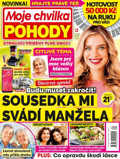 E-magazín Moje chvilka pohody 24/20 - RF Hobby