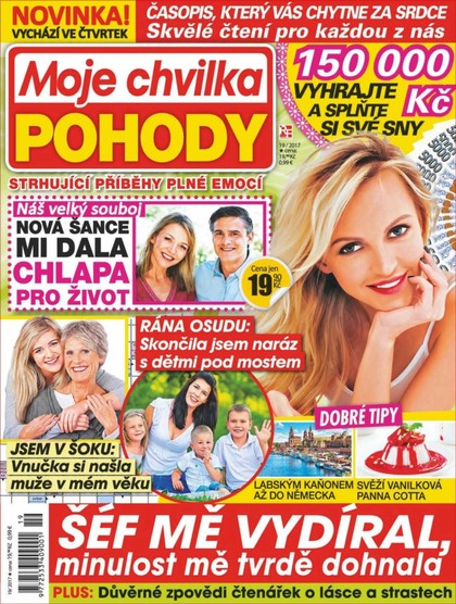 E-magazín Moje chvilka pohody 19/17 - RF Hobby