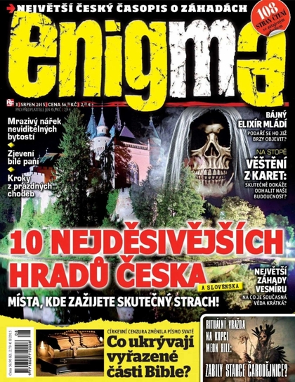E-magazín Enigma 8/15 - RF Hobby