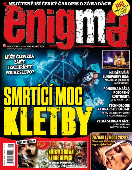 E-magazín Enigma 11/20 - RF Hobby