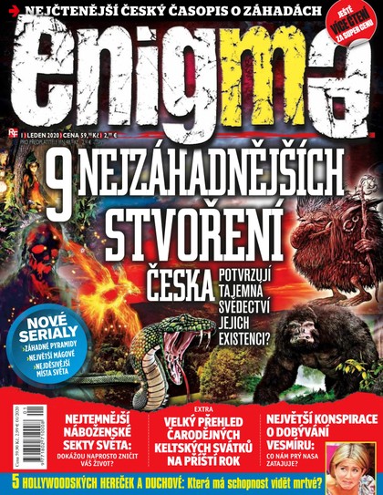 E-magazín Enigma 1/20 - RF Hobby