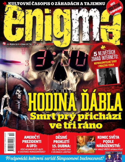 E-magazín Enigma 10/19 - RF Hobby
