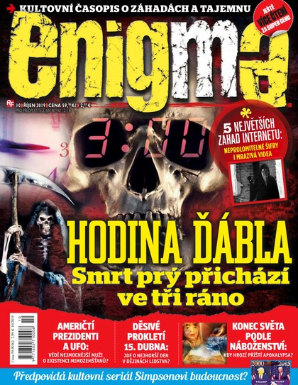 E-magazín Enigma 10/19 - RF Hobby