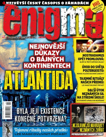 E-magazín Enigma 11/18 - RF Hobby