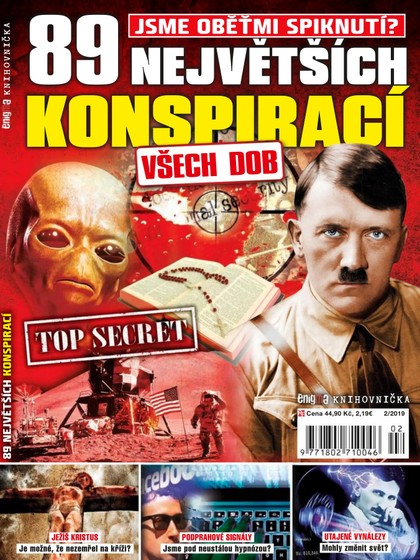E-magazín Knihovnička Enigma 2/19 - RF Hobby