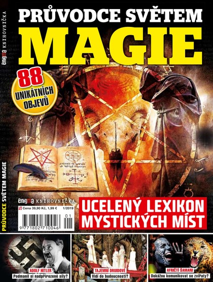 E-magazín Knihovnička Enigma 1/19 - RF Hobby