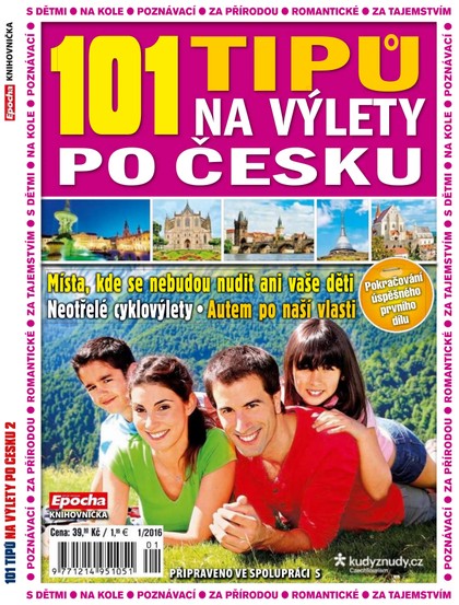 E-magazín Knihovnička Epocha - 101 tipů na výlety 1/16 - RF Hobby
