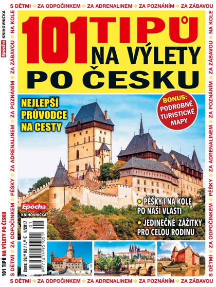 E-magazín Knihovnička Epocha - 101 tipů na výlety 1/17 - RF Hobby