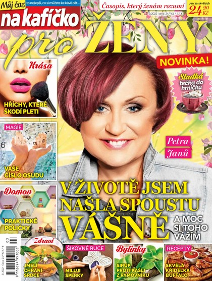 E-magazín Můj čas na kafíčko - Pro ženy 3/22 - RF Hobby