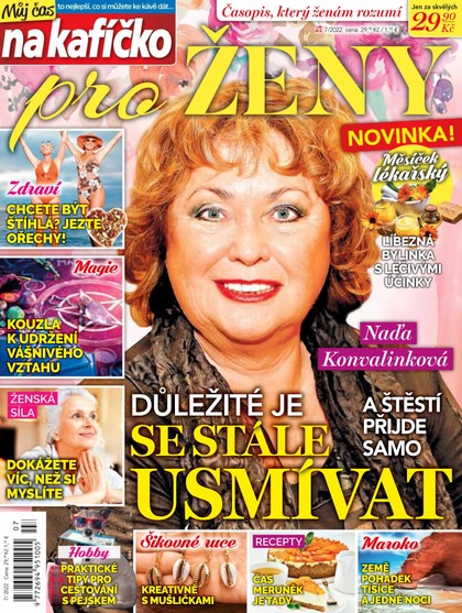 E-magazín Můj čas na kafíčko - Pro ženy 7/22 - RF Hobby