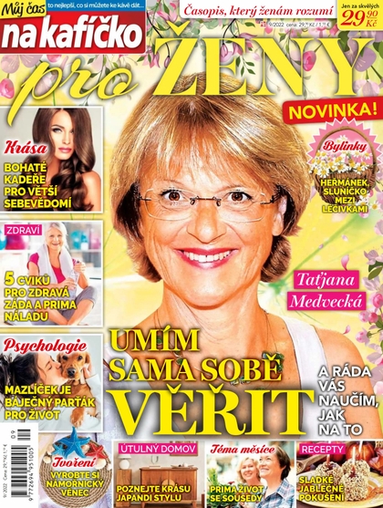 E-magazín Můj čas na kafíčko - Pro ženy 9/22 - RF Hobby