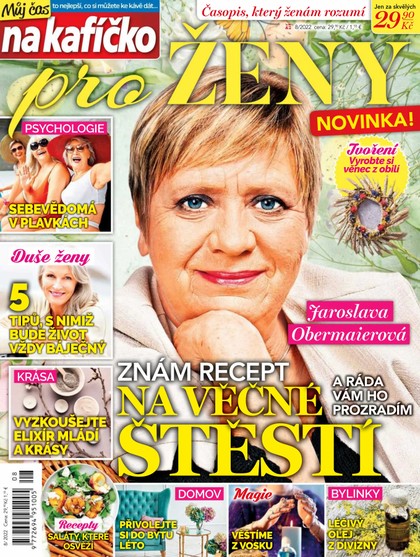 E-magazín Můj čas na kafíčko - Pro ženy 8/22 - RF Hobby
