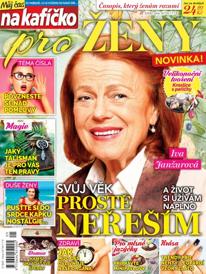 E-magazín Můj čas na kafíčko - Pro ženy 5/22 - RF Hobby