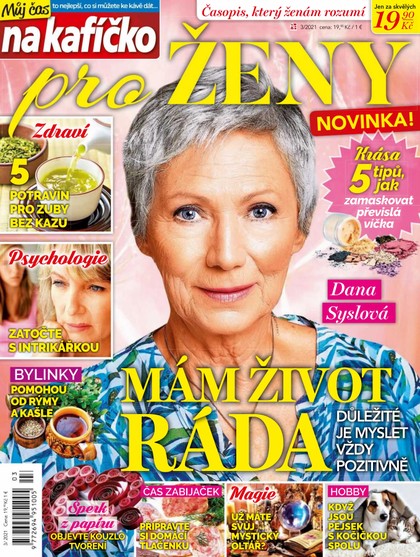 E-magazín Můj čas na kafíčko - Pro ženy 3/21 - RF Hobby