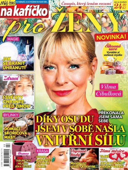 E-magazín Můj čas na kafíčko - Pro ženy 2/22 - RF Hobby
