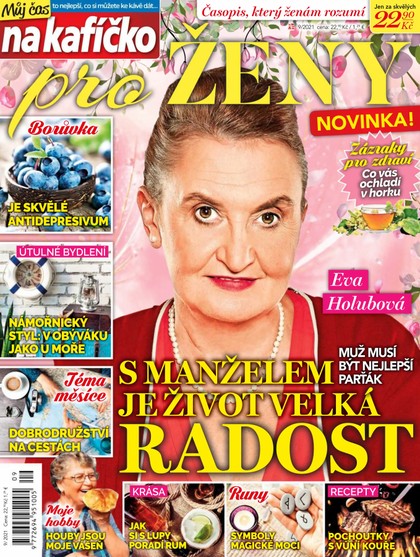 E-magazín Můj čas na kafíčko - Pro ženy 9/21 - RF Hobby