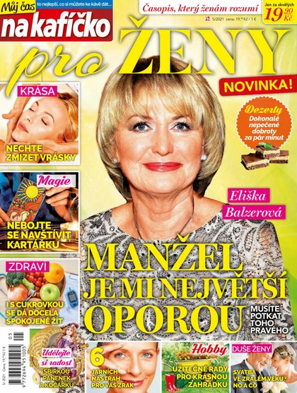 E-magazín Můj čas na kafíčko - Pro ženy 5/21 - RF Hobby