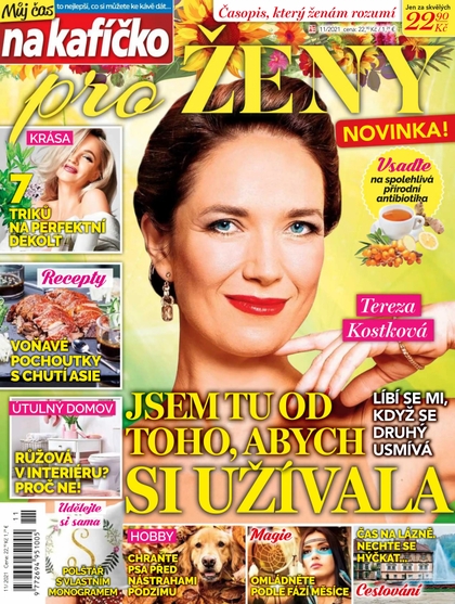 E-magazín Můj čas na kafíčko - Pro ženy 11/21 - RF Hobby