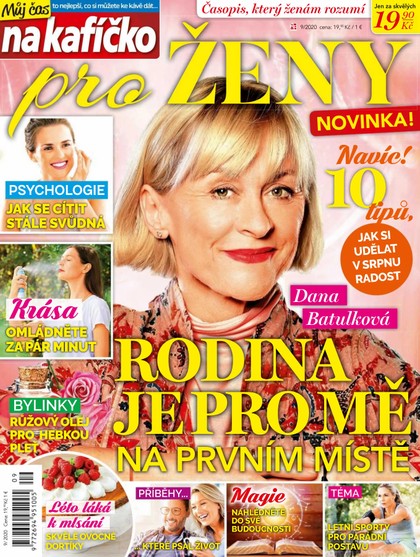 E-magazín Můj čas na kafíčko - Pro ženy 9/20 - RF Hobby