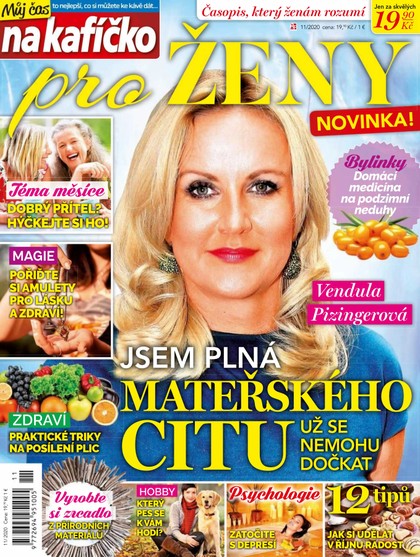 E-magazín Můj čas na kafíčko - Pro ženy 11/20 - RF Hobby