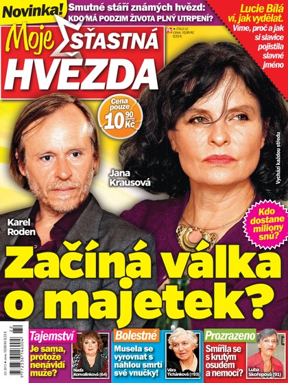 E-magazín Moje šťastná hvězda 22/15 - RF Hobby