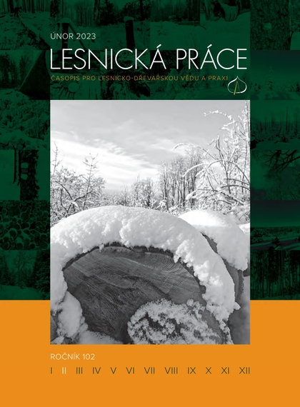E-magazín LESNICKÁ PRÁCE 02 2023 - Lesnická práce