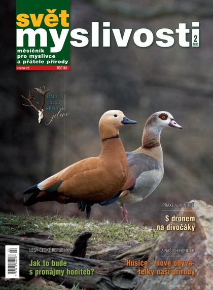 E-magazín SVĚT MYSLIVOSTI 02 2023 - Lesnická práce
