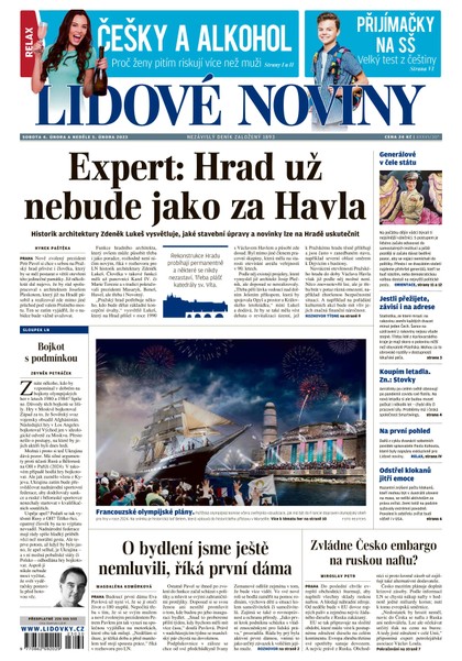 E-magazín LN - 4.2.2023 - MAFRA, a.s.