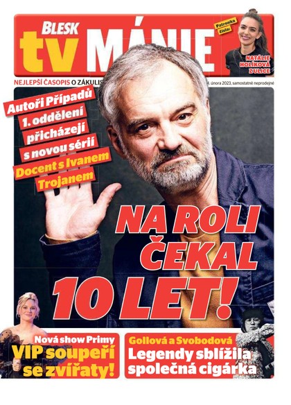 E-magazín Blesk Tv manie - 4.2.2023 - CZECH NEWS CENTER a. s.