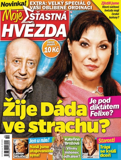 E-magazín Moje šťastná hvězda 10/14 - RF Hobby