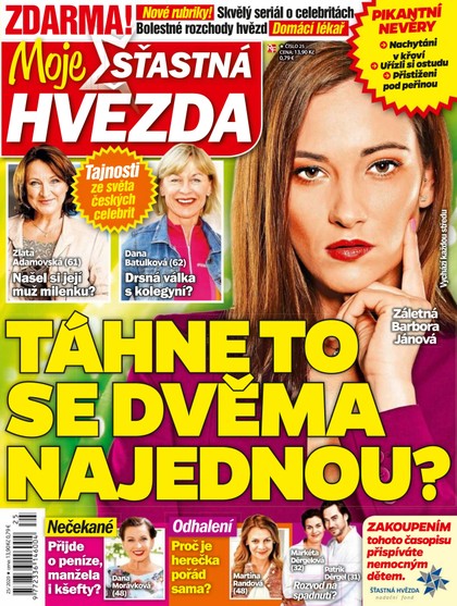 E-magazín Moje šťastná hvězda 25/20 - RF Hobby