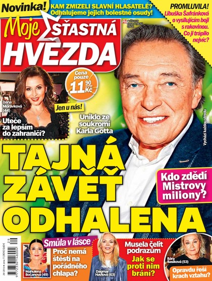 E-magazín Moje šťastná hvězda 29/16 - RF Hobby