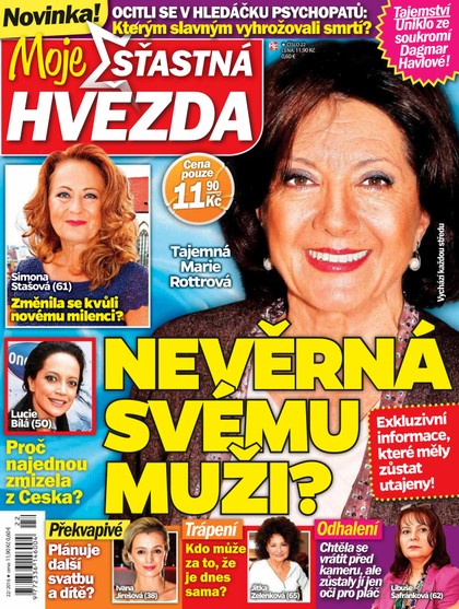 E-magazín Moje šťastná hvězda 22/16 - RF Hobby