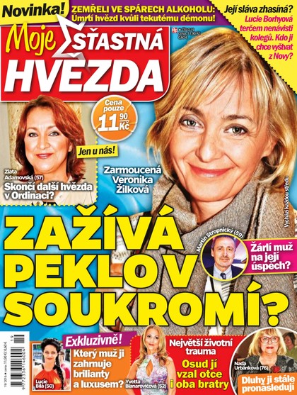 E-magazín Moje šťastná hvězda 19/16 - RF Hobby